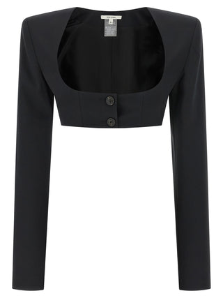 Black Virgin Wool Blazer