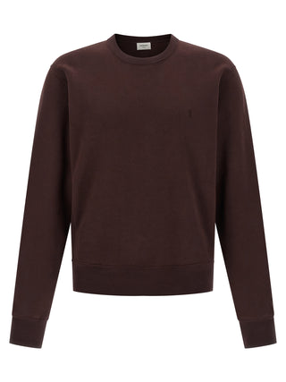 Bordeaux Cotton Sweatshirt