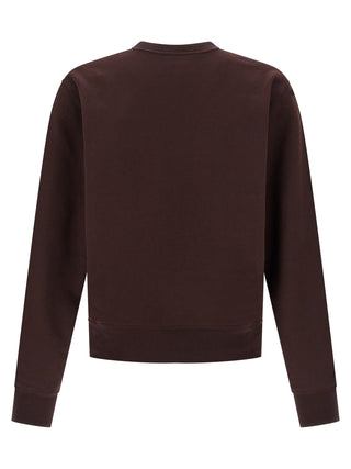 Bordeaux Cotton Sweatshirt