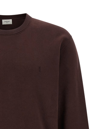 Bordeaux Cotton Sweatshirt