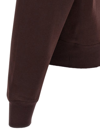 Bordeaux Cotton Sweatshirt