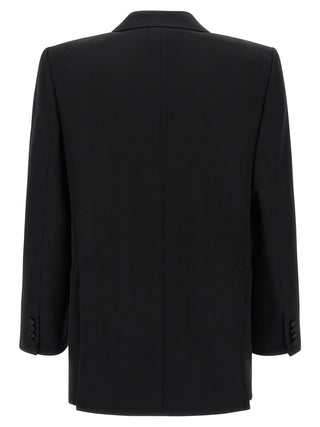 Black Wool Blazer