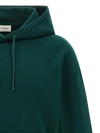 Bicolor Cotton Sweatshirt