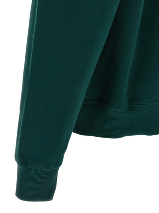 Bicolor Cotton Sweatshirt