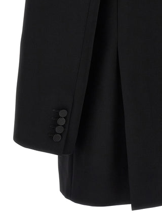 Black Wool Blazer