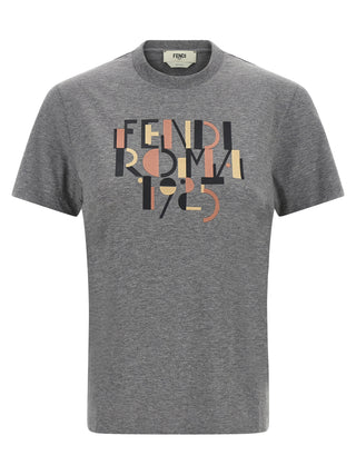 Gray Cotton T-Shirt