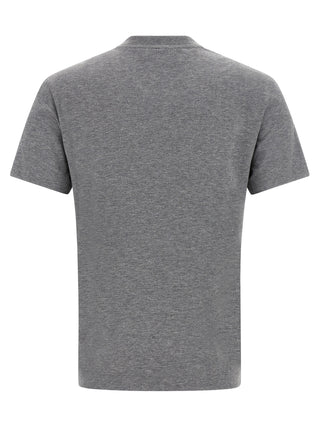 Gray Cotton T-Shirt