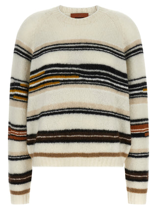 White Polyester Cardigan