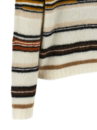 White Polyester Cardigan