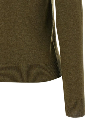 Bicolor Cashmere Cardigan