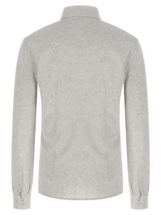 Gray Cotton Blouse