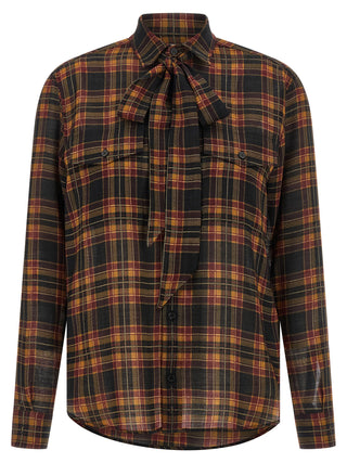 Multicolor Wool Blouse