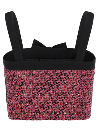 Multicolor Polyamide Tank Tops