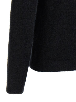 Black Cashmere Cardigan