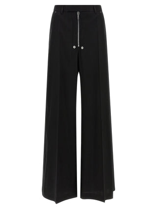 Black Cotton Pants