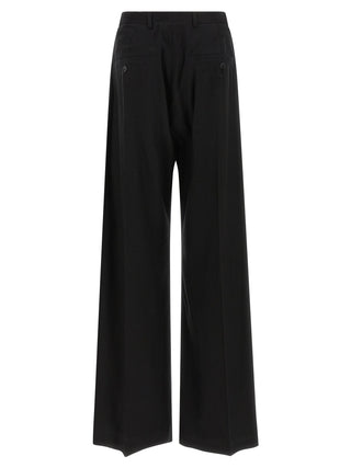Black Cotton Pants
