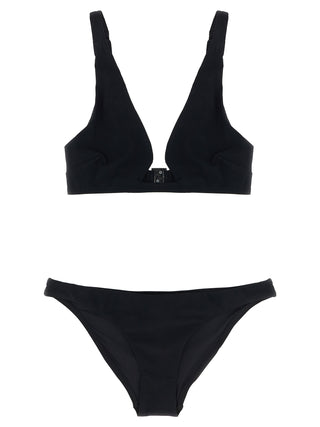 Black Polyamide Bikini
