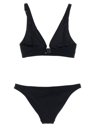 Black Polyamide Bikini