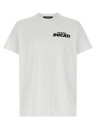 Bicolor Cotton T-Shirt