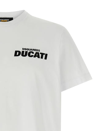 Bicolor Cotton T-Shirt