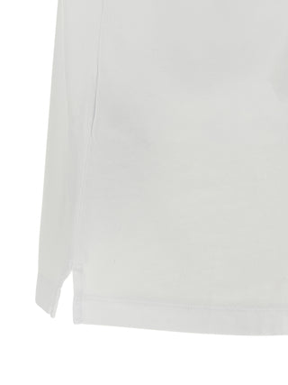 Bicolor Cotton T-Shirt