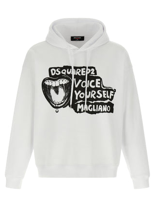 Bicolor Cotton Sweatshirt