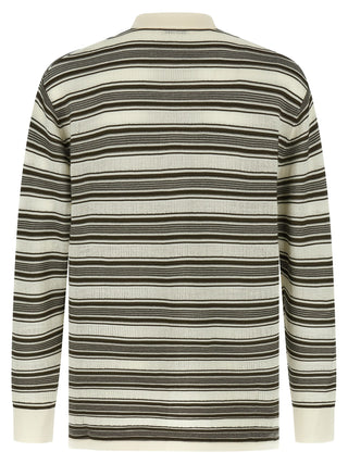 Polo de lana multicolor