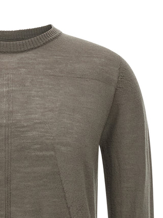 Gray Wool Cardigan