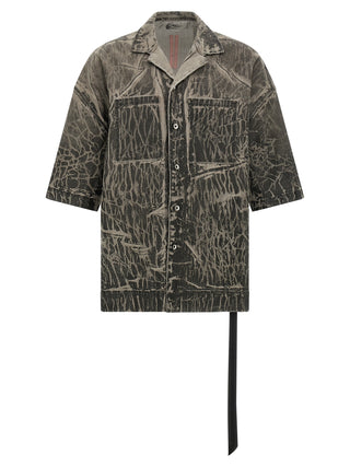 Gray Cotton Blouse