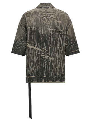 Gray Cotton Blouse