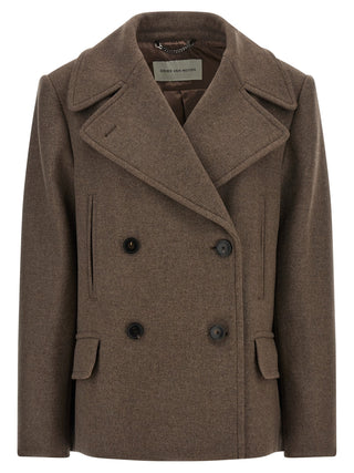 Brown Wool Coat