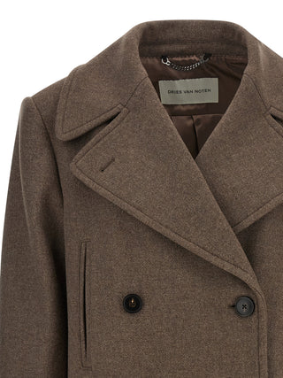 Brown Wool Coat