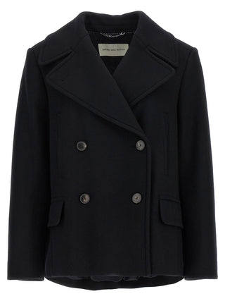 Black Wool Coat