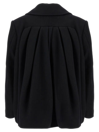 Black Wool Coat