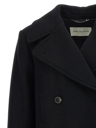 Black Wool Coat
