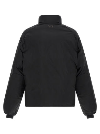 Black Polyamide Shell Jacket