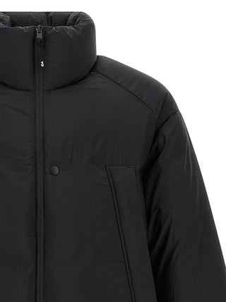 Black Polyamide Shell Jacket