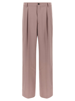 Multicolor Wool Dress Pants