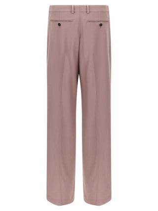 Multicolor Wool Dress Pants