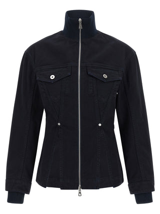 Blue Cotton Denim Jacket