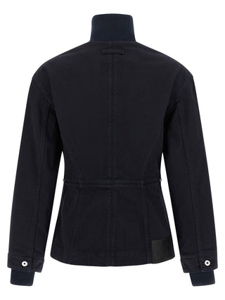 Blue Cotton Denim Jacket