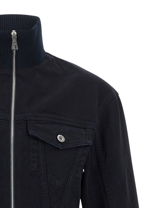 Blue Cotton Denim Jacket