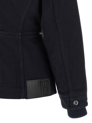 Blue Cotton Denim Jacket