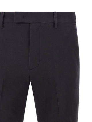 Pantalones chinos de algodón azules