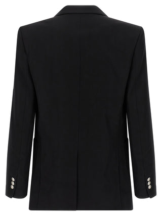 Black Virgin Wool Blazer