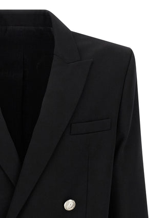 Black Virgin Wool Blazer