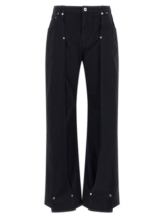 Blue Cotton Jeans Denim