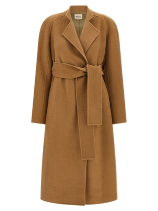 Brown Wool Coat