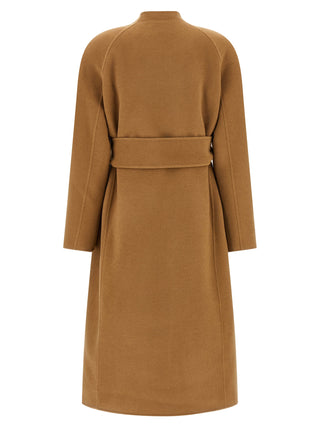 Brown Wool Coat