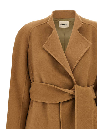 Brown Wool Coat